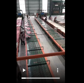 铺装线使用效果